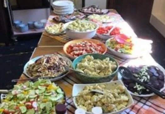 Summer lunch August 2019