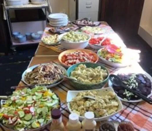 Summer lunch August 2019