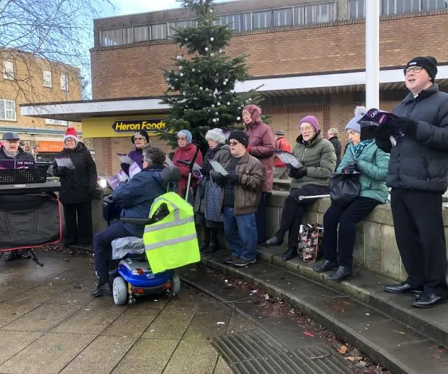 Hoyland Carol Singing 14th December