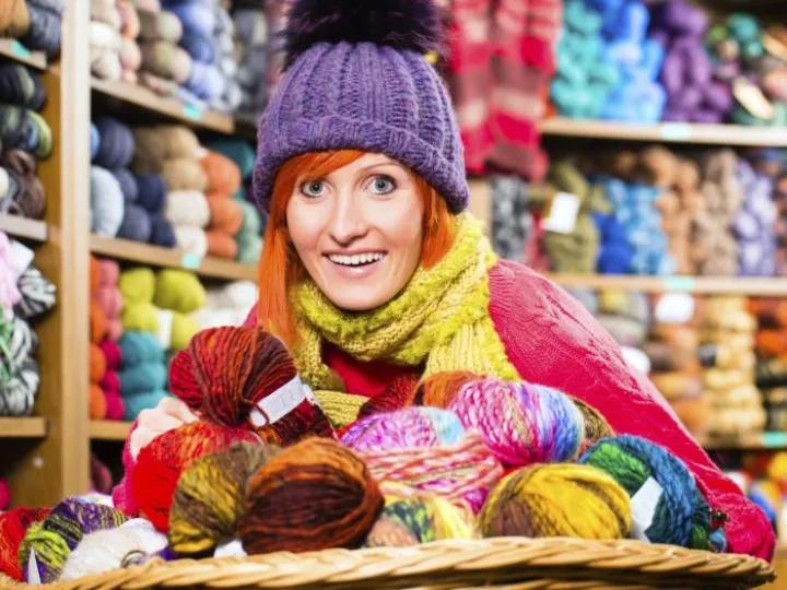 knitting