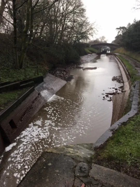 Canal Emptying