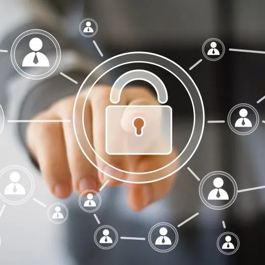 Office security door entry system