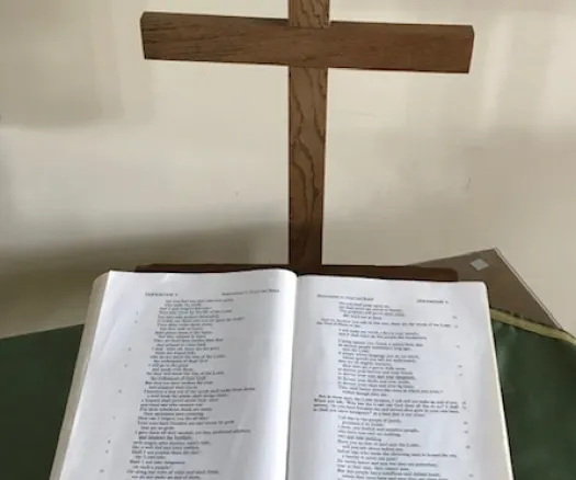 Bible & Cross