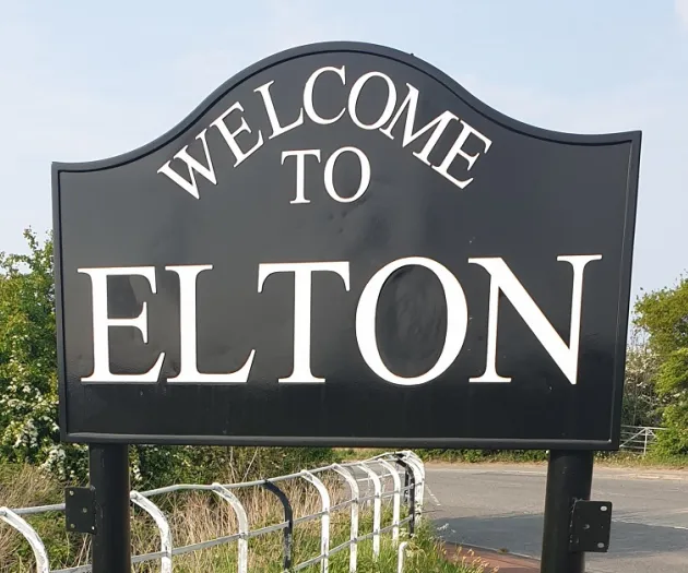 Sign Landscape