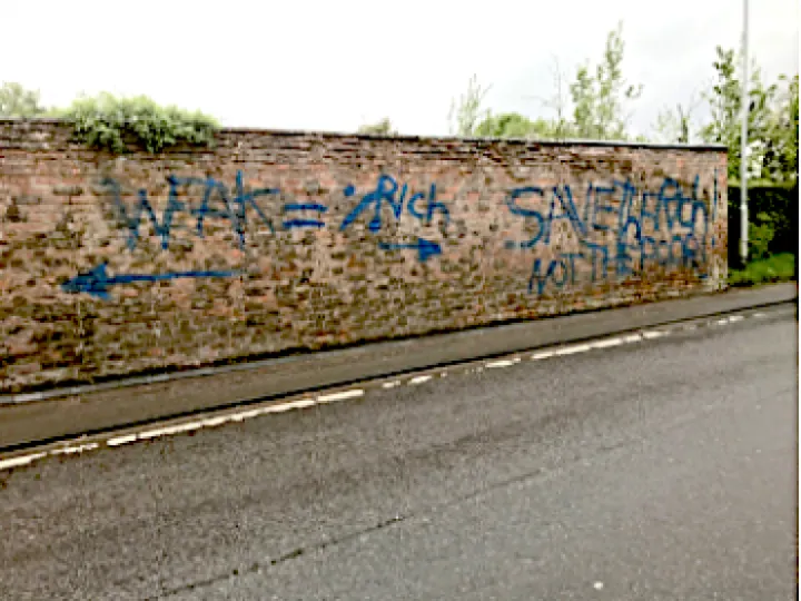 Graffiti Version 1