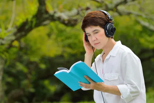 listening