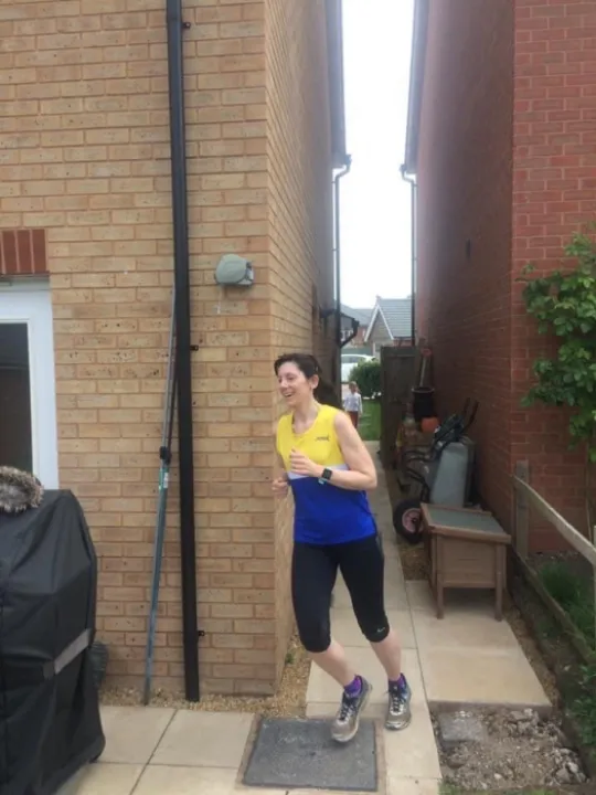 Tattenhall Runners – Garden challenge 2