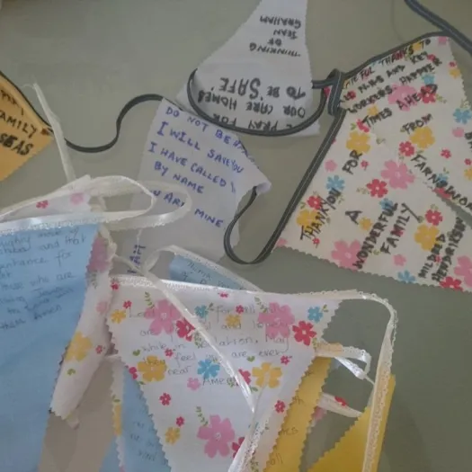 Pentecost Bunting 2