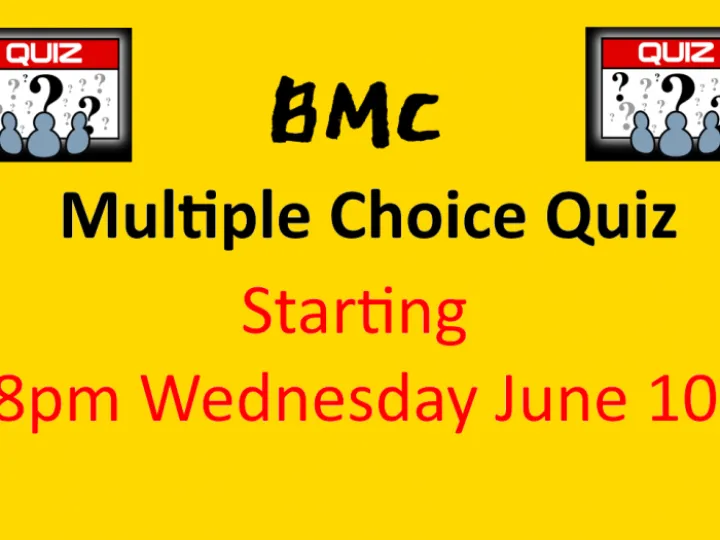 Quiz heading