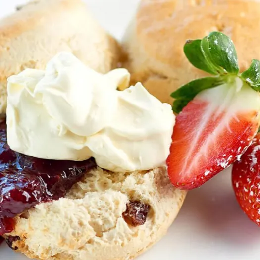 Cream Tea Delivery in Southwell