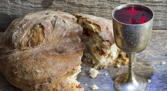 Bread and wine
