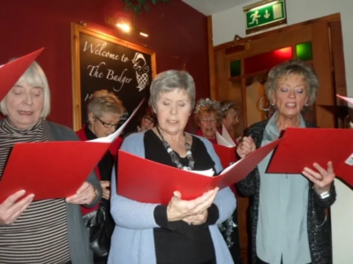 Christmas singalong
