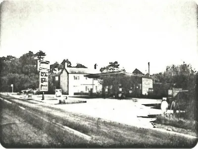 Lea Green Filling Station