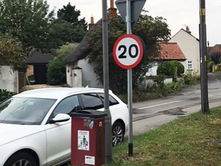 Dollicott 20mph