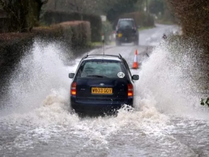 Flooded Roads 01