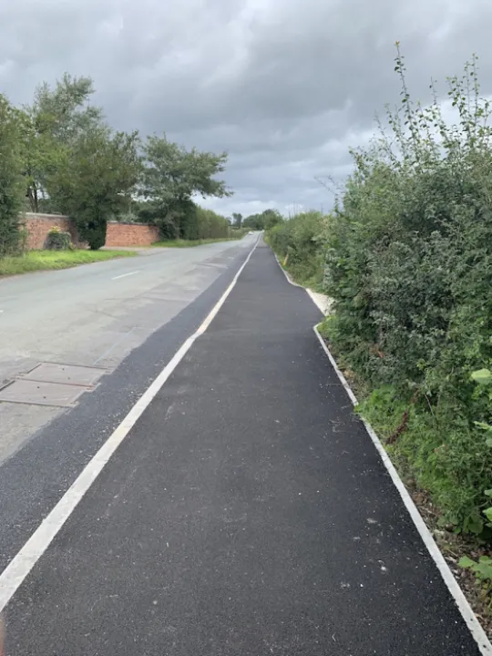 new footpath 1
