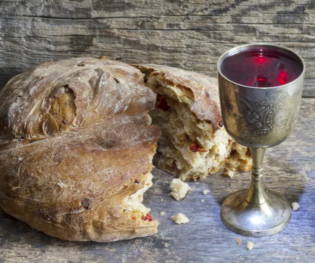 bread and wine