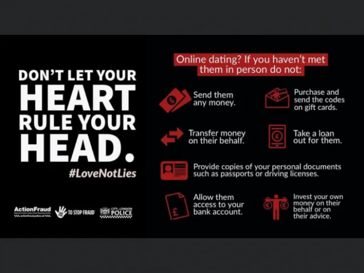 Dating Fraud