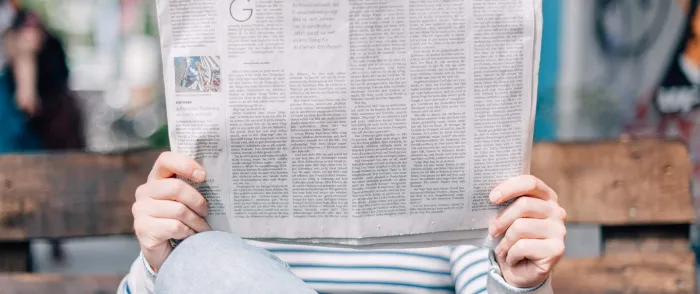 reading news, news events, newspaper