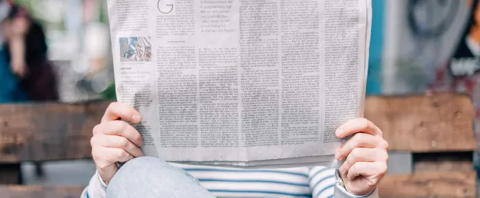 reading news, news events, newspaper
