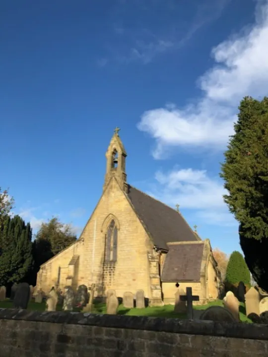 Grewelthorpe St James with the Methodists