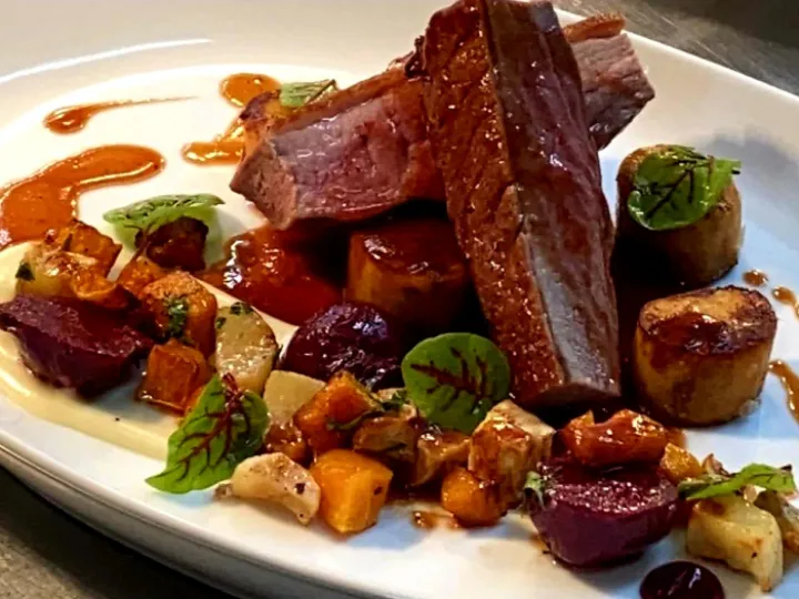 Tlc Pan Fried Duck