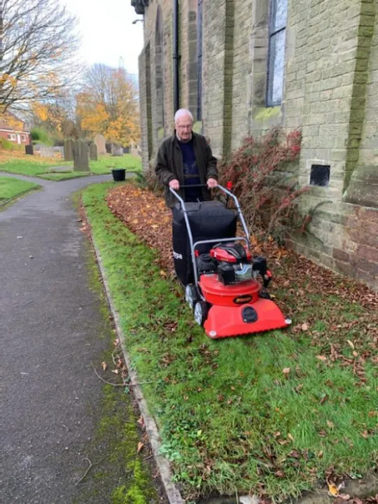 Using Leaf Vac 1