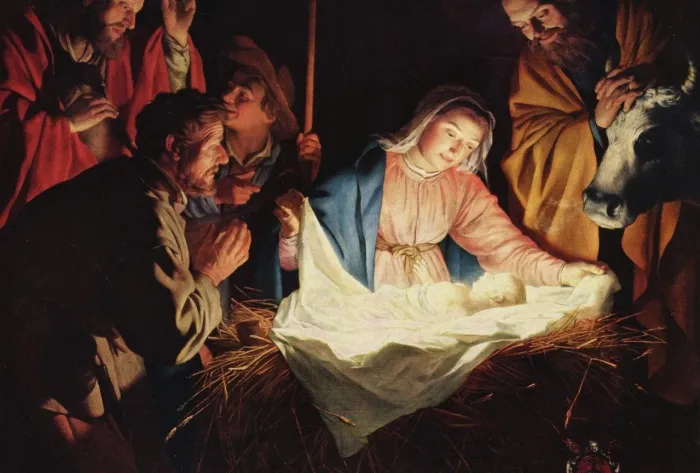 Nativity scene