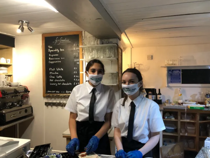 Kindness cafe Team 2
