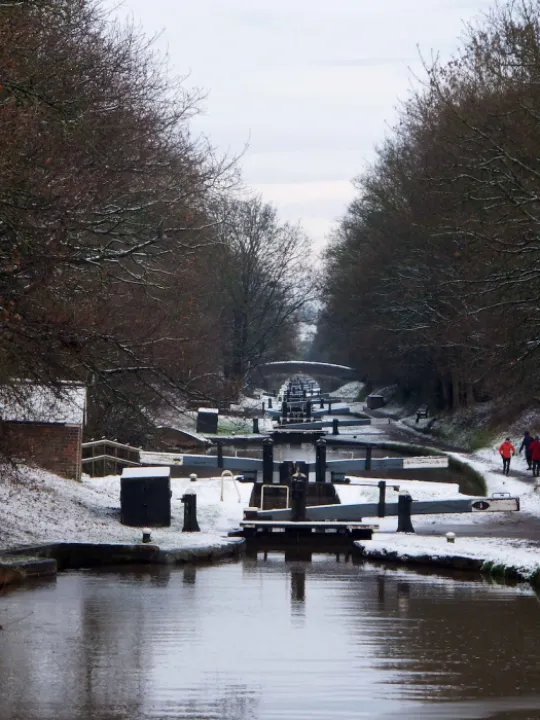 Canal Snow 2020