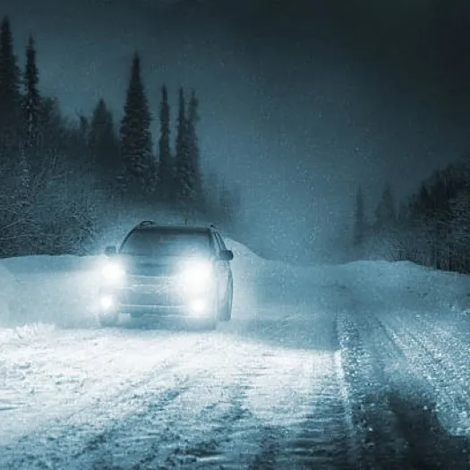 winter driving
