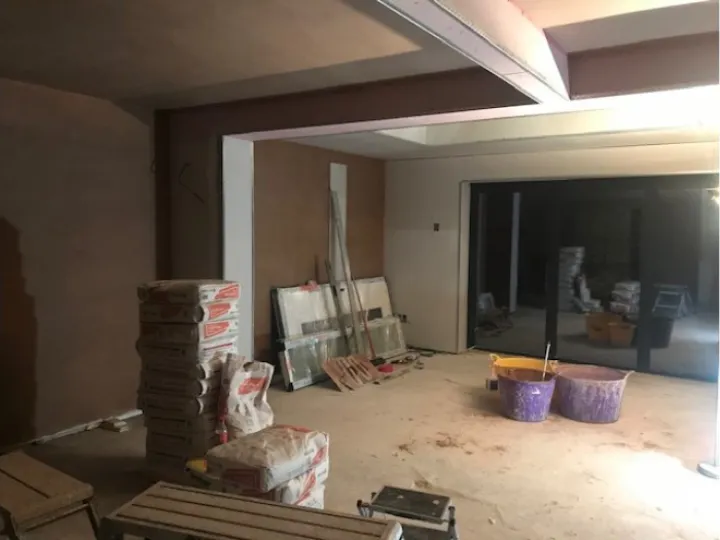camp dining area