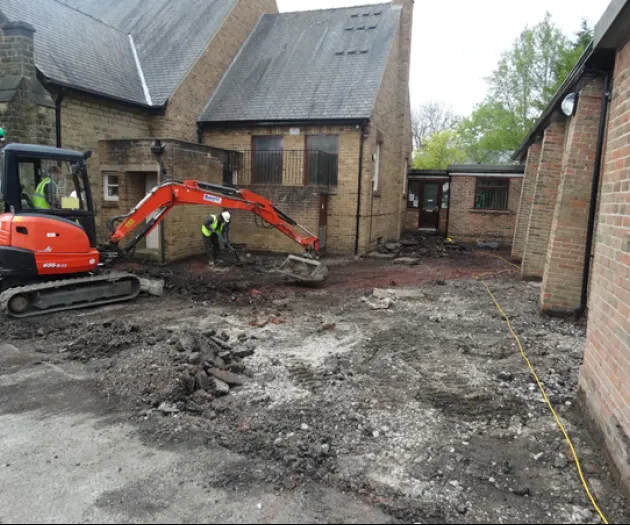 Greenhill Methodist Church Build 1