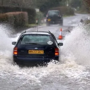 Flooded Roads 01