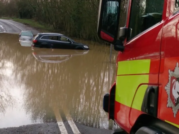 Flooded Roads 02