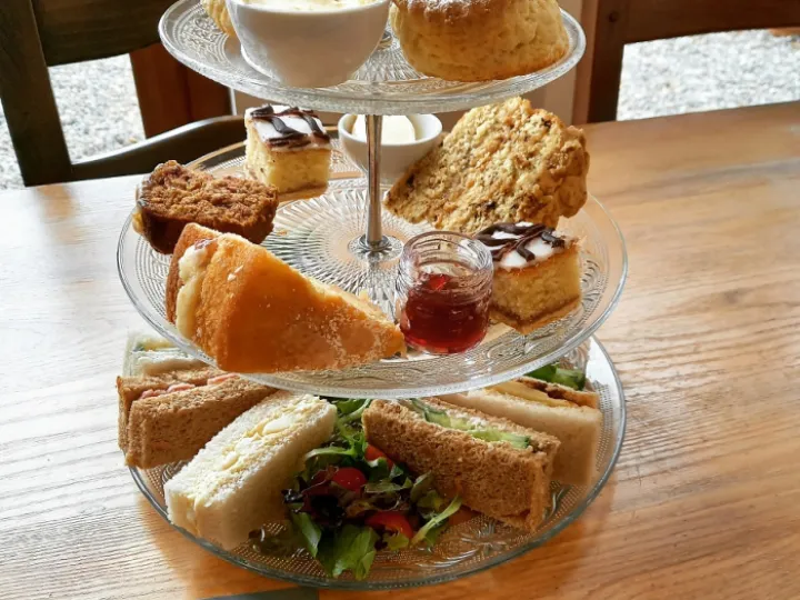 farm made tea