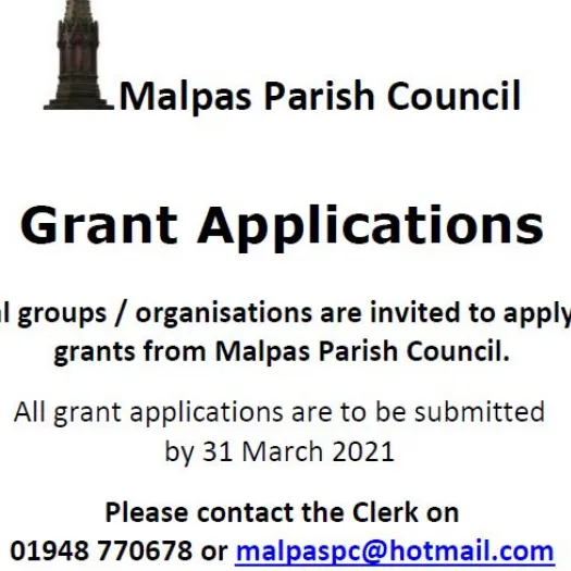 Grant Application 2021