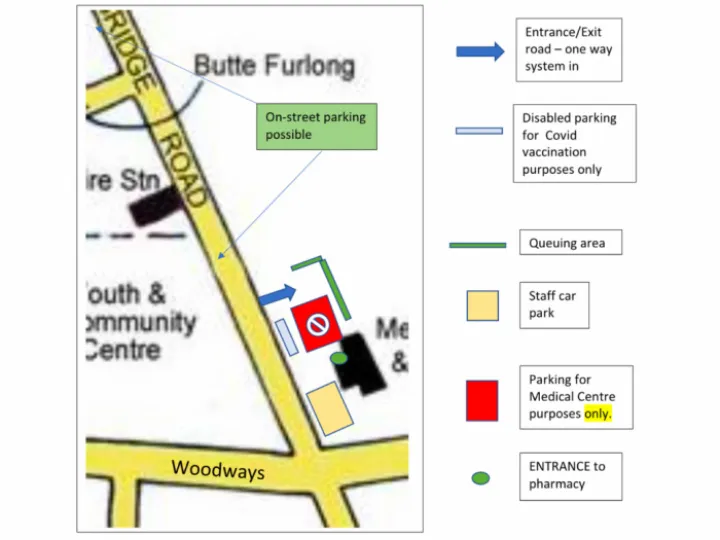 Haddenham Covid Parking 02