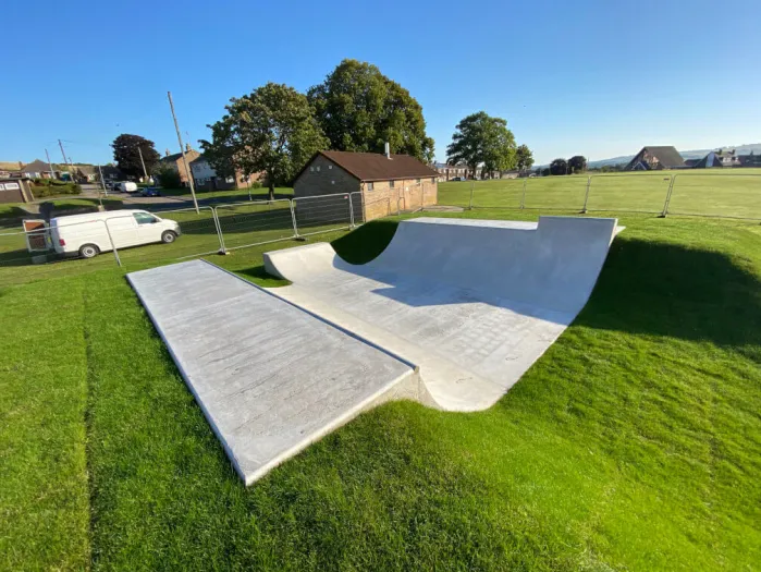 Salisbury mini ramp skatepark