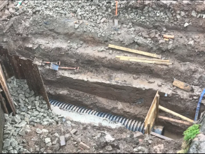 Canal Repairs
