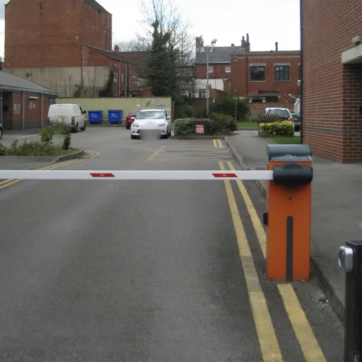 Car Park Entrance way