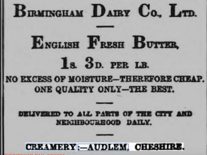 Butter Advert