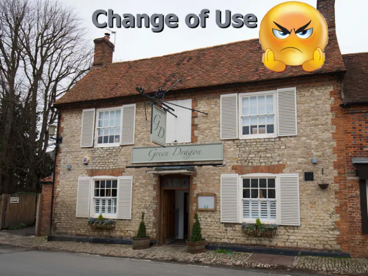 GD Change of Use