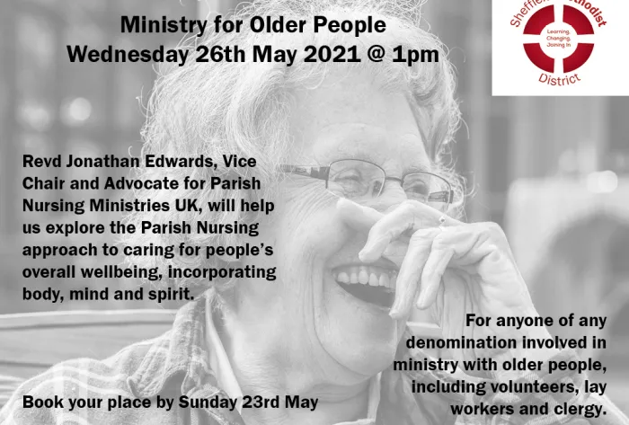 Ministry for Older People website