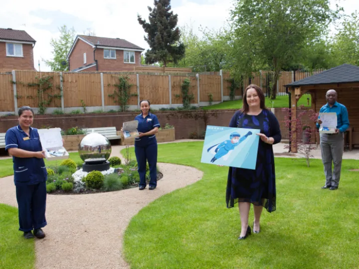 Celebrating International Nurses Day At Radbrook