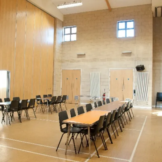 Epworth Hall tables