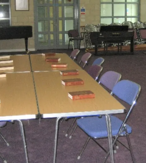 Sanctuary   board room