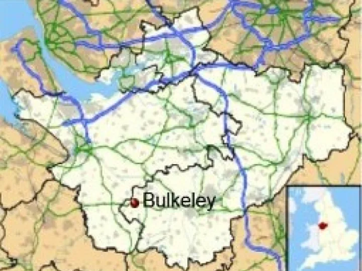 Bulkeley Map