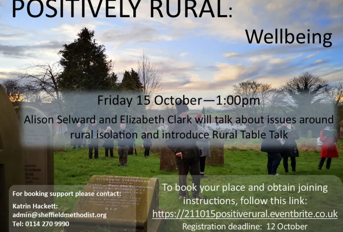 2021-10-15 – Positively Rural – Wellbeing