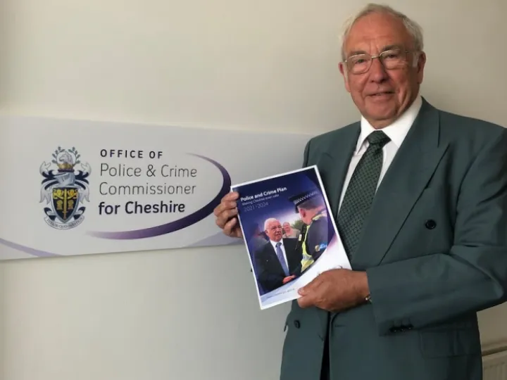 John Dwyer And Draft Police And Crime Plan